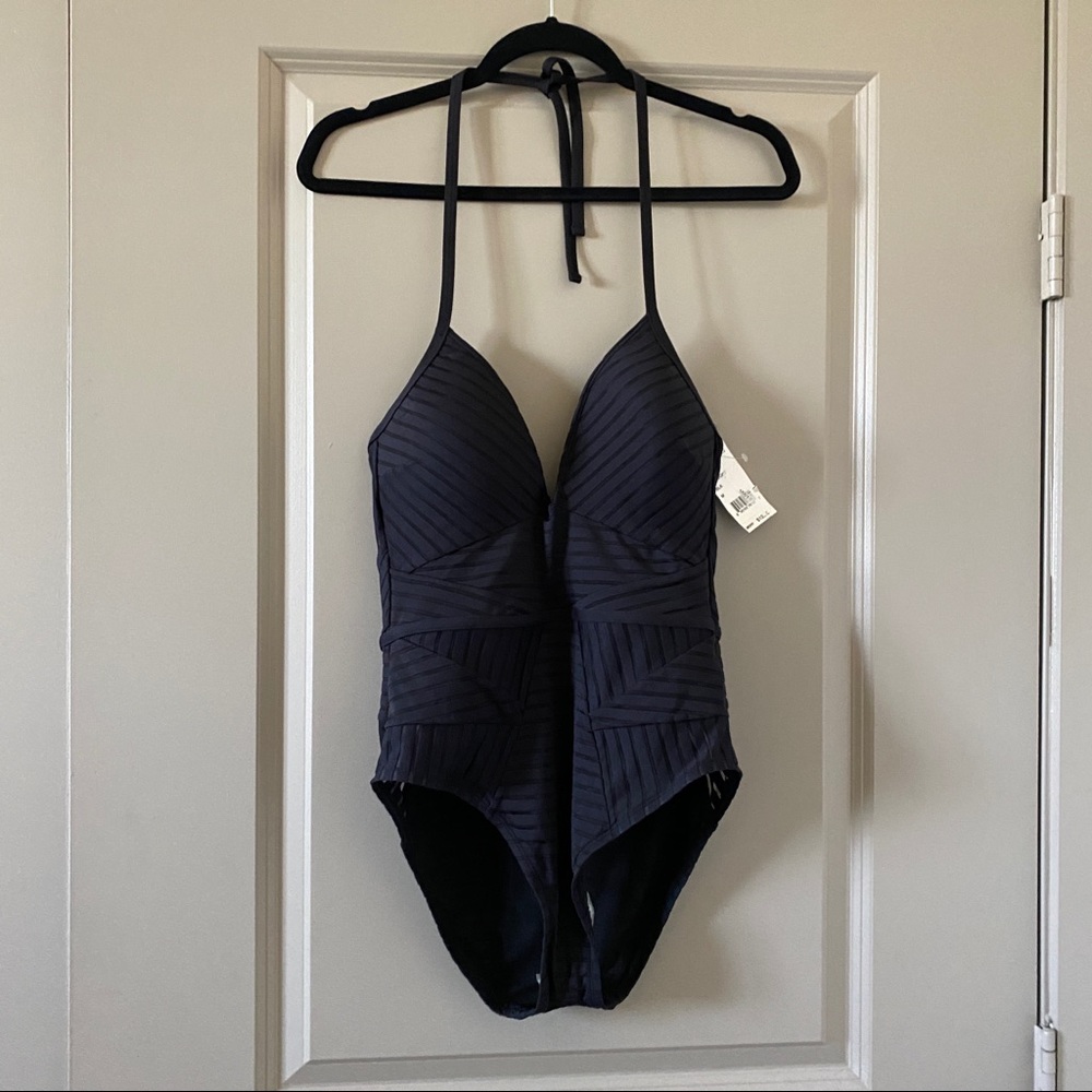 SOLD- Kenneth Cole One Piece Swimsuit - Picture 3 of 4